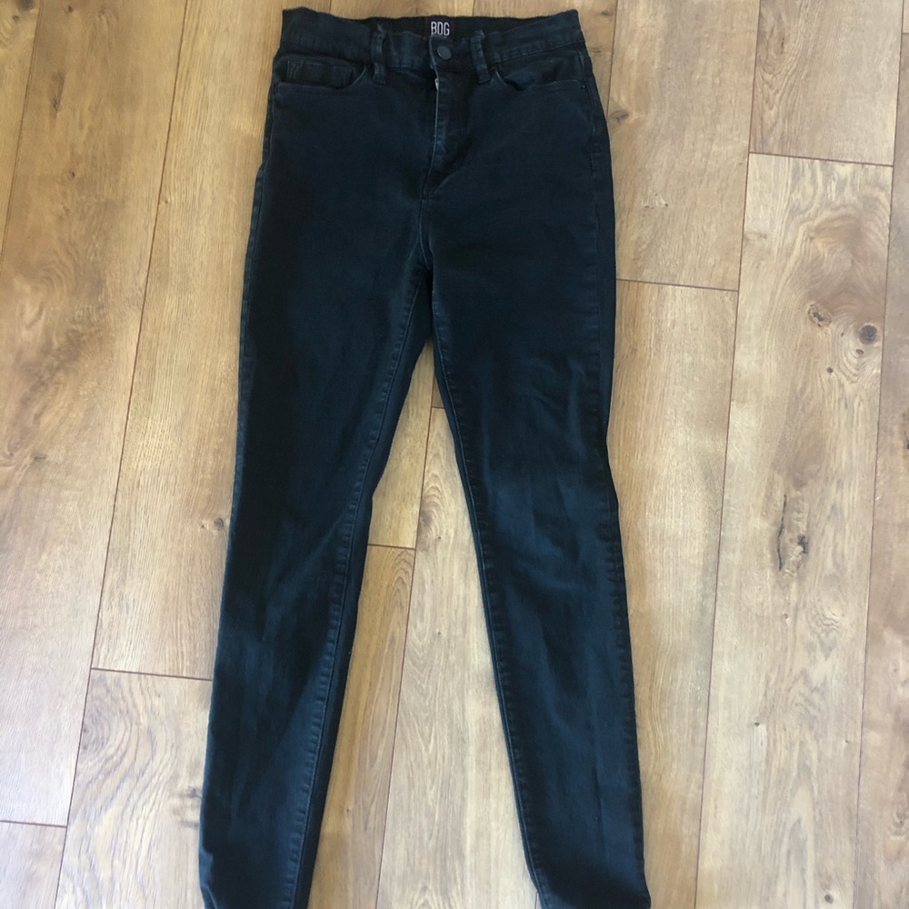 Urban outfitters BDG black skinny jeans